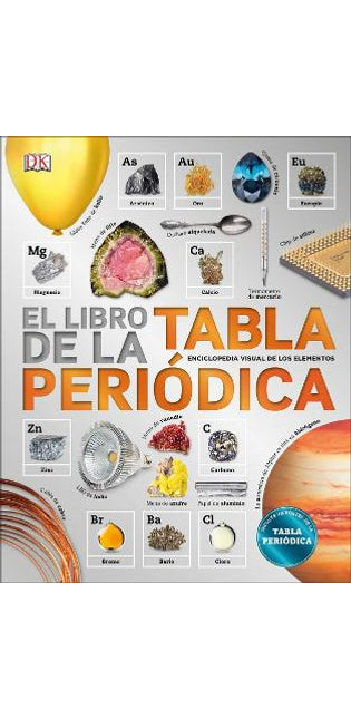 El libro de la tabla periódica (The Elements Book)