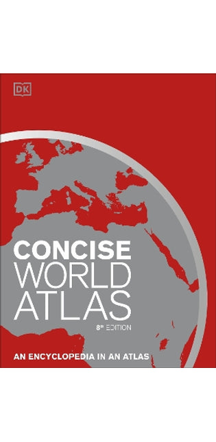 Concise World Atlas, Eighth Edition