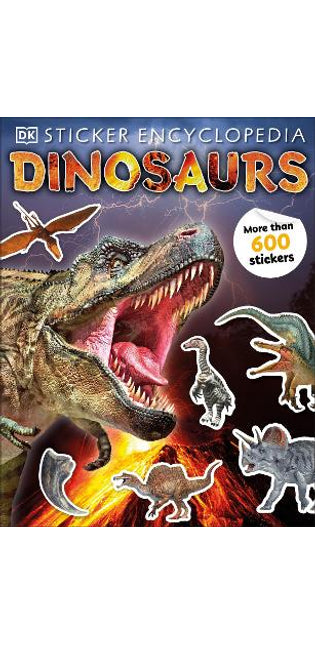 Sticker Encyclopedia Dinosaurs