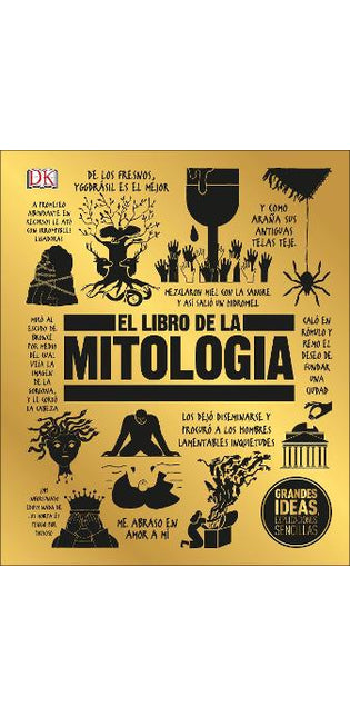 El libro de la mitología (The Mythology Book)
