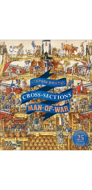 Stephen Biesty's Cross-Sections Man-of-War
