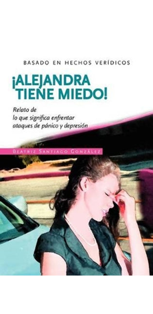 !Alejandra tiene miedo!