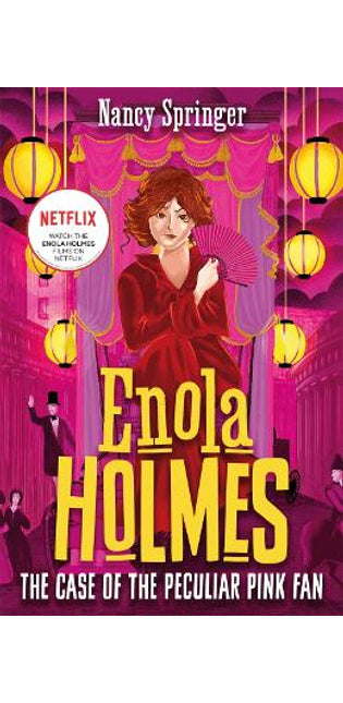 Enola Holmes 4: The Case of the Peculiar Pink Fan