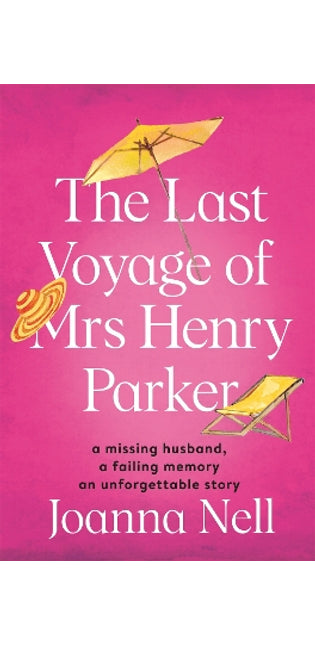 Last Voyage of Mrs Henry Parker