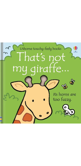 That's not my giraffe…