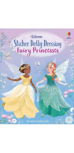 Sticker Dolly Dressing Fairy Princesses