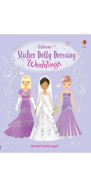 Sticker Dolly Dressing Weddings