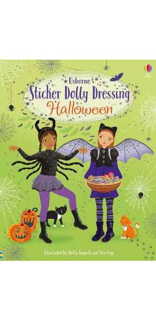 Sticker Dolly Dressing Halloween