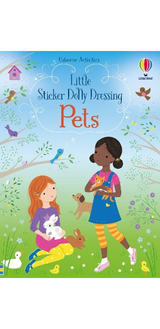 Little Sticker Dolly Dressing Pets