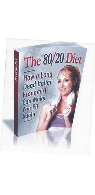 "The 80/20 Diet."