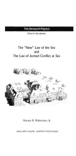 "New" Law of the Sea and the Law of Armed Conflict at Sea