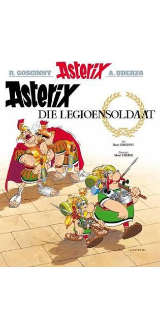 Asterix die Legioensoldaat