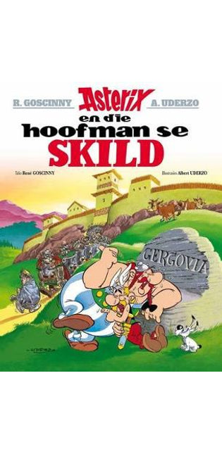 Asterix en die Hoofman se Skild
