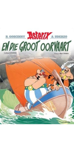 Asterix en die Groot Oorvaart