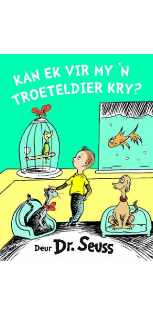 Kan Ek vir My ’n Troeteldier Kry?