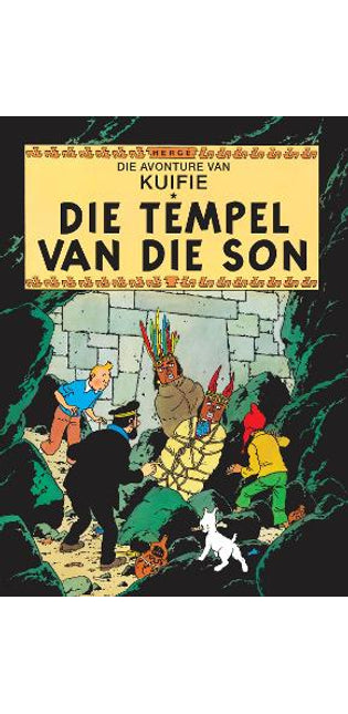 Avonture van Kuifie: Die Tempel van die Son