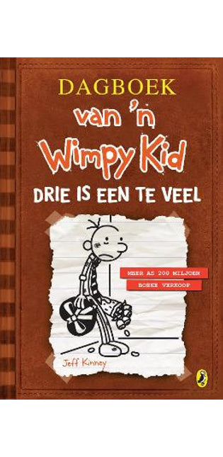 Dagboek van 'n Wimpy Kid: Drie is een te veel
