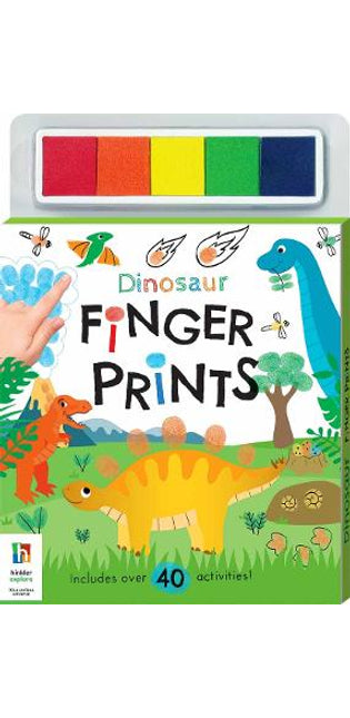 Dinosaurs Finger Prints