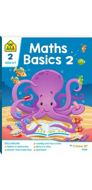 Maths Basics 2: An I Know It! Book