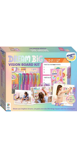 Mindful Me Dream Big Vision Board Kit