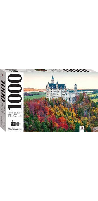 Mindbogglers: Neuschwanstein Castle in Autumn, Germany