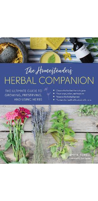 Homesteader's Herbal Companion