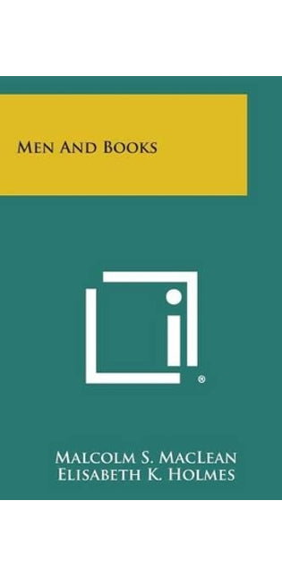 Men and Books