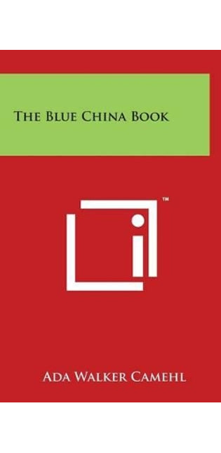 Blue China Book