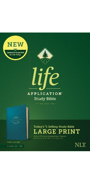 NLT Life Application Study Bible, Third Edition, Large Print