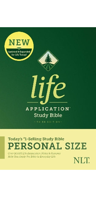 NLT Life Application Study Bible, Third Edition, Hard Cover