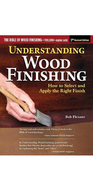 Understanding Wood Finishing, 3rd Revised Edition