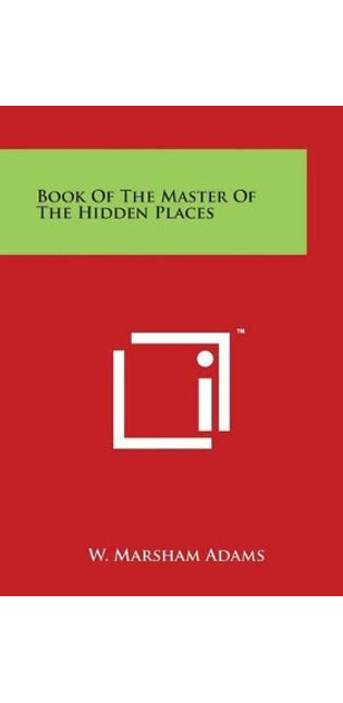 Book Of The Master Of The Hidden Places
