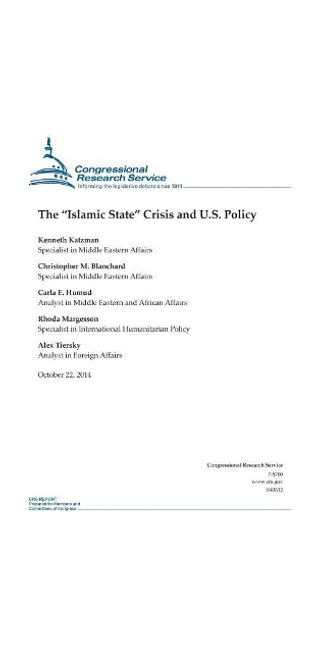 "Islamic State" Crisis and U.S. Policy