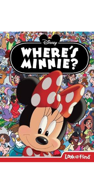 Disney: Where's Minnie? a Look and Find Book