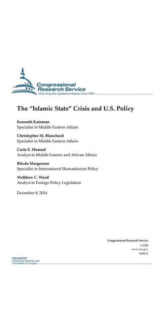 "Islamic State" Crisis and U.S. Policy