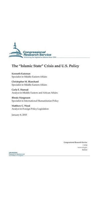 "Islamic State" Crisis and U.S. Policy