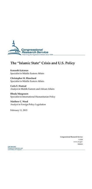 "Islamic State" Crisis and U.S. Policy