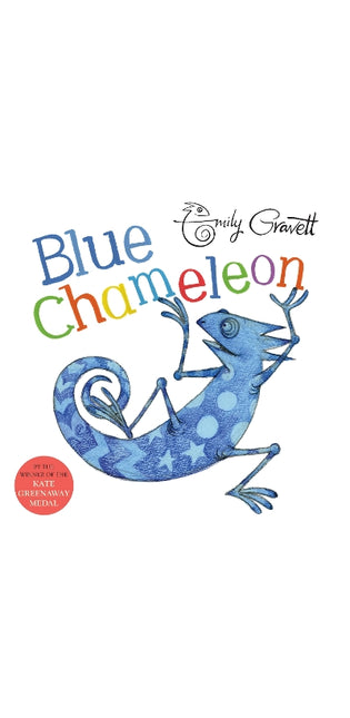 Blue Chameleon