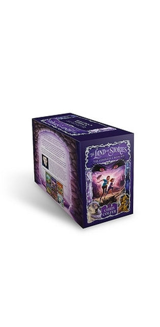 Land of Stories 6 book Boxset