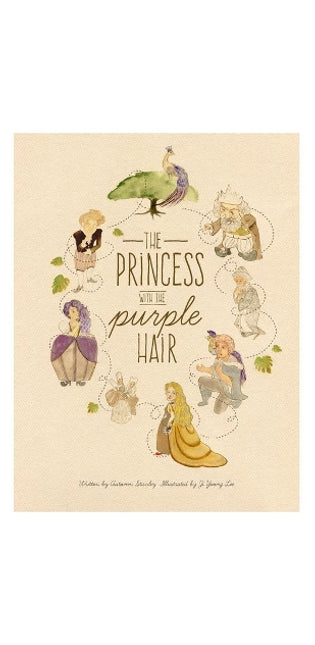 "The Princess with the Purple Hair"
