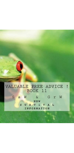 Valuable FREE Advice ! ( BOOK 11 )