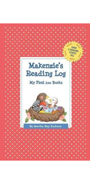 Makenzie's Reading Log