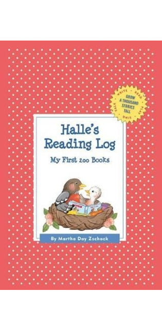Halle's Reading Log