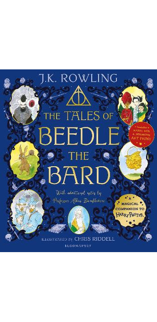 Tales of Beedle the Bard - Illustrated Edition