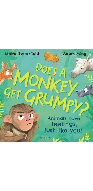 Does A Monkey Get Grumpy?
