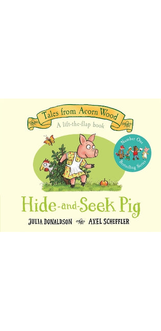Hide-and-Seek Pig