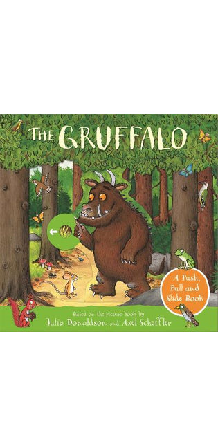 Gruffalo: A Push, Pull and Slide Book