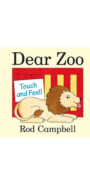 Dear Zoo Touch and Feel Book