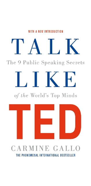 Talk Like TED