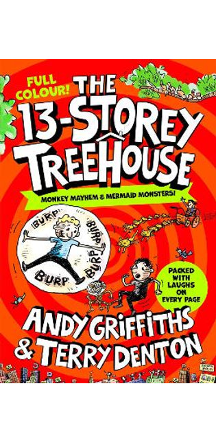 13-Storey Treehouse: Colour Edition